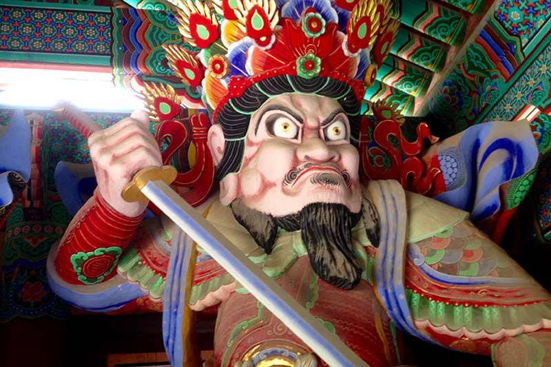 Kuji-In Himmelskönig Ninja